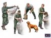 Master Box 35237 Schnelle Truppen - German WWII Drivers 1/35